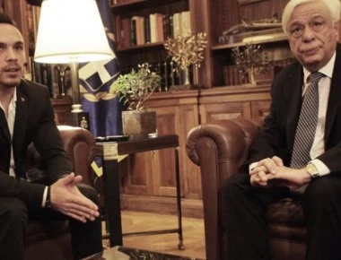 Πρ.Παυλόπουλος: Τηλεφώνησε στον Πετρούνια για την διπλή διάκρισή του